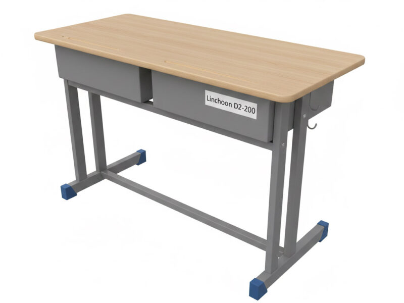 Linchoon Double Student Desk D2-200